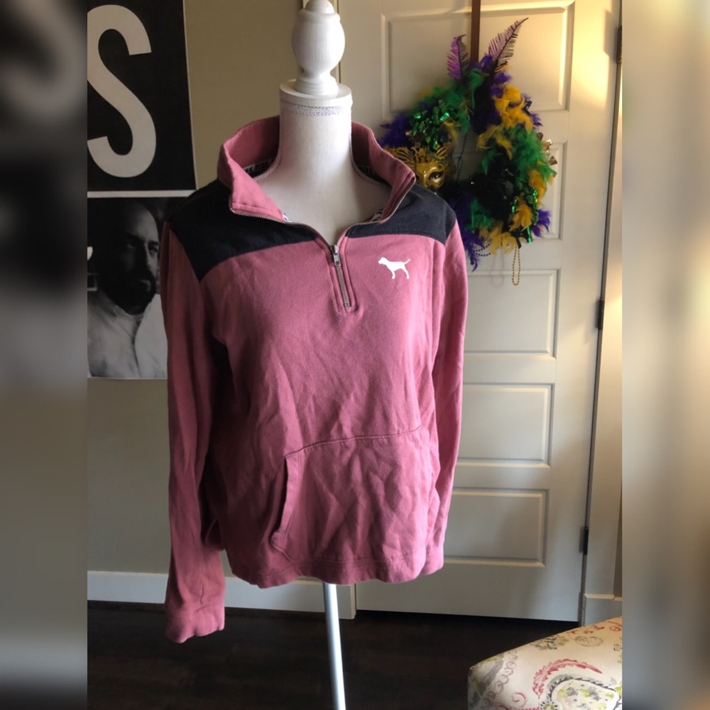 Pink Victoria’s Secret  pullover